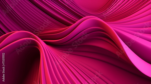 3d gradient magenta abstract background   reated with Generative Ai