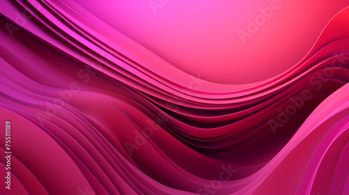 3d gradient magenta abstract background   reated with Generative Ai
