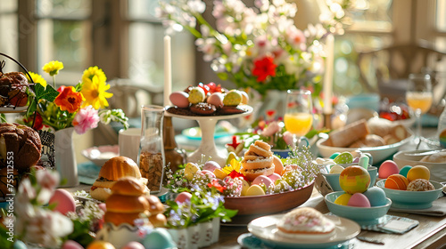Blossoming Tablescape: Easter Edition