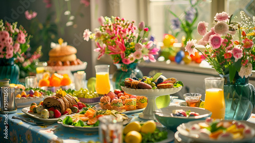 Easter Elegance: Culinary Delights
