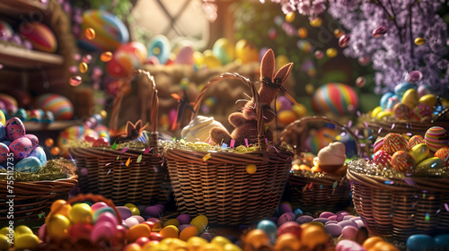 Treats Galore: Easter Basket Bonanza