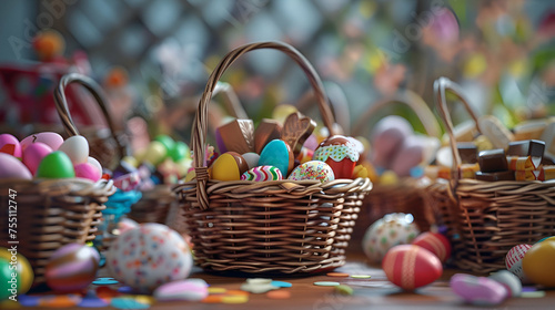 Basket Bliss  Easter Gift Extravaganza