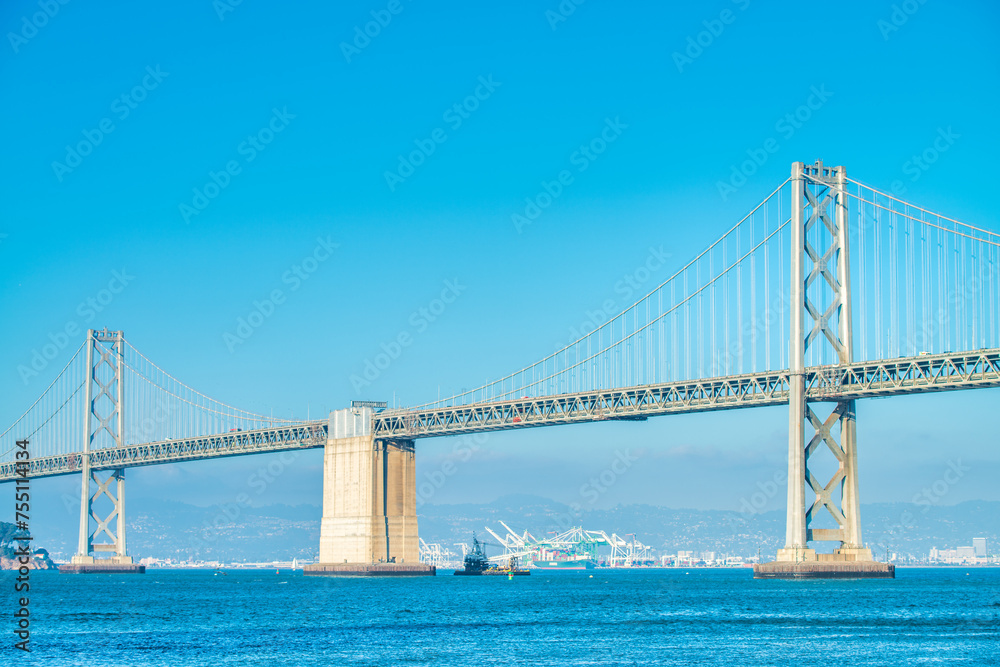 Bay Bridge in San Francisco