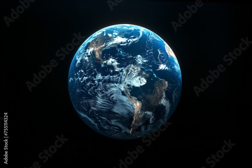 Earth Seen From Space
