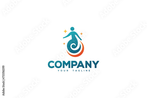 Disability Logo Design - Wheelchair Logo Design