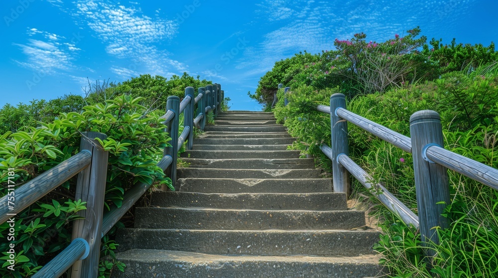 stairway going to the sky, stairway to heaven stairway going to the sky, stairway to heaven