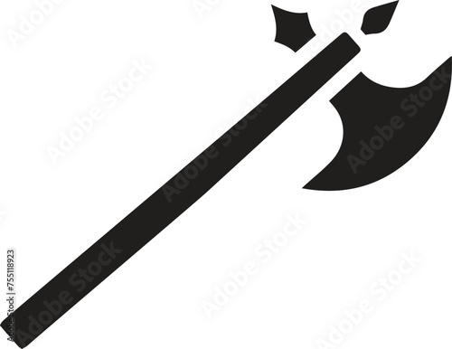 axe icon vector illustration design template