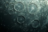 Detailed Close Up of the Moons Surface