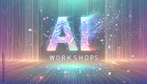 Digital Disintegration: AI Workshops in Tranquil Transformation