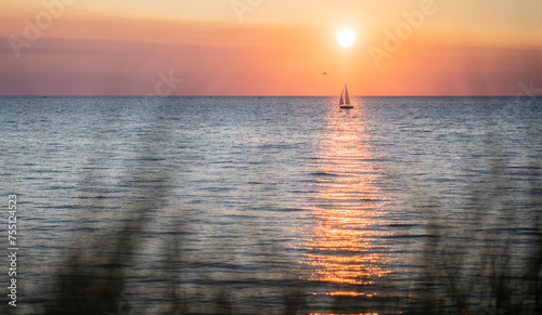 Boat on the Lake