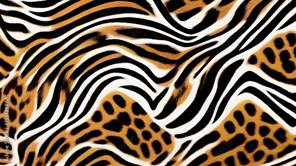Animal Print Pattern Animal Print Pattern