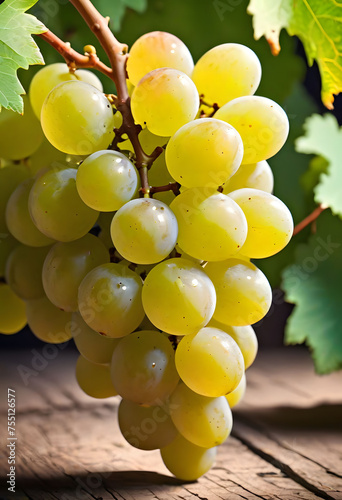bunch of grapes