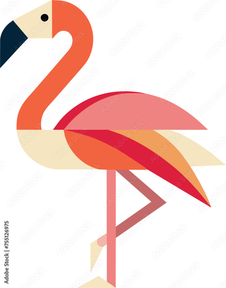 Obraz premium Minimalist sunflower beach woman umbrella trendy elemant vintage car ice cream cone element sunglasses tshirt tropical leave summer fruit watermelon Silhouette Vector Graphics element illustration