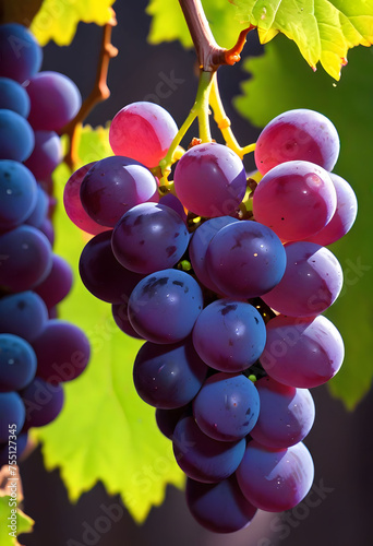 bunch of grapes