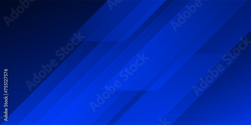 Dark blue abstract background with modern concept design. vector illustration