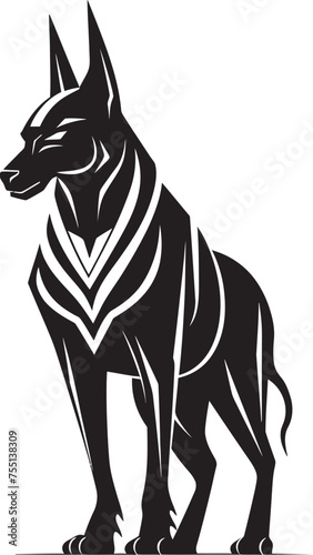 Abstract Sojourn An Anubis Graphic Mountain Trails A Cyclists Journey