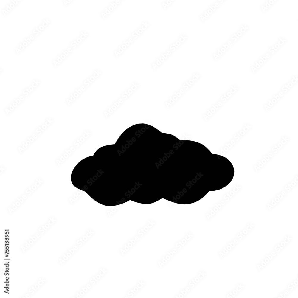 Clouds silhouettes Clouds silhouettes