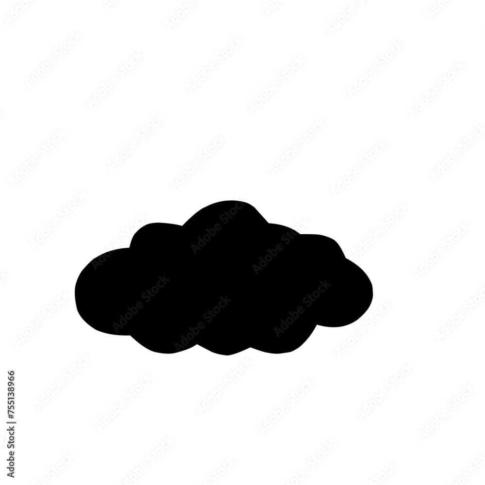 Clouds silhouettes Clouds silhouettes