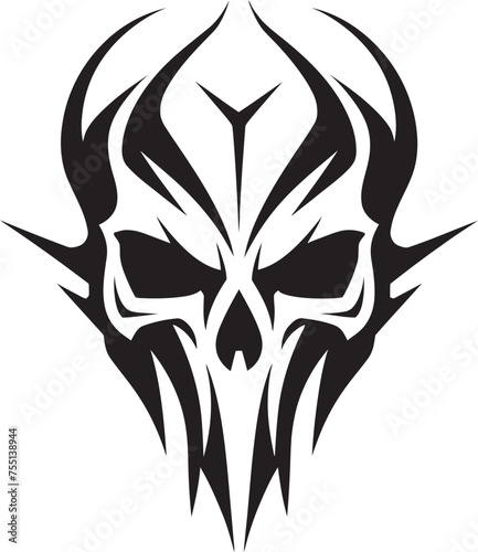 Esoteric Embrace Tattoo Iconography Skullscape Reverie Abstract Vector Ink