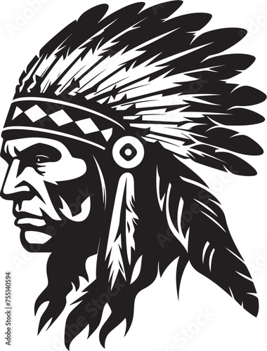 Desert Guardian Apache Face Graphic Icon Spirit of the Wild Apache Logo Vector Design
