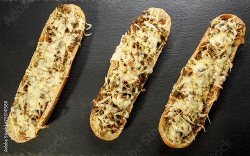 zapiekanka - Polish fast food,