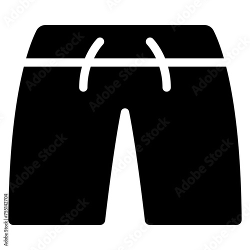 Swim Shorts Icon
