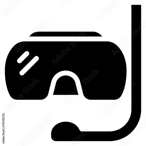Swimming Snorkel Icon