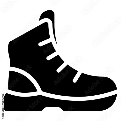 Hiking Boot Icon