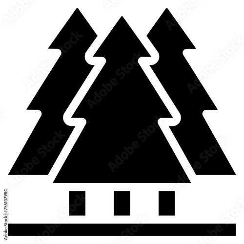 Forest Trees Icon