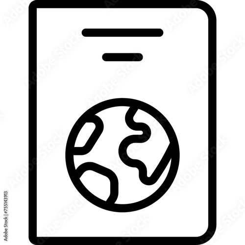 Passport Icon