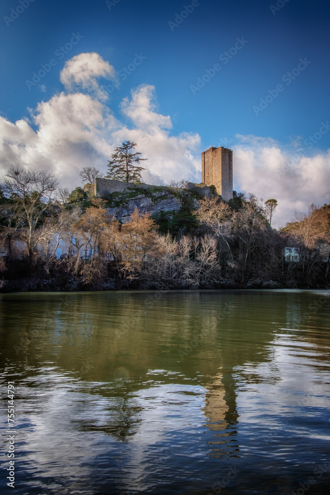 Fototapeta premium Le château de Luzech
