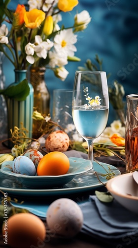 Easter still life