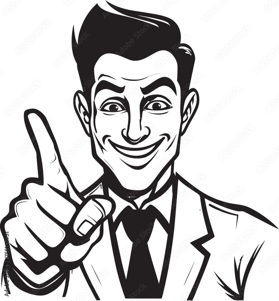 Expressive Interaction Mans Finger Symbol Gesture Playfulness Cartoon Finger Emblem Expressive Interaction Mans Finger Symbol Gesture Playfulness Cartoon Finger Emblem