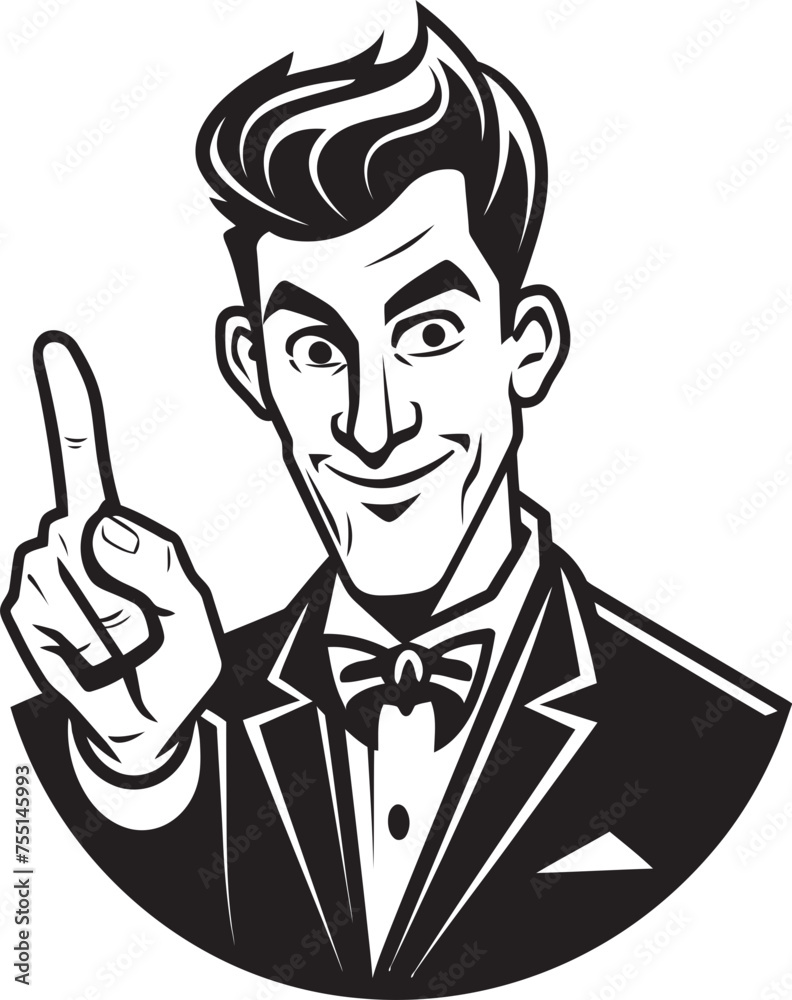 Gesture Illustration Finger Sign Emblem Dynamic Direction Cartoon Finger Graphic Gesture Illustration Finger Sign Emblem Dynamic Direction Cartoon Finger Graphic