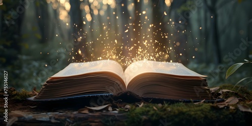 Unfolding a Magical Realm Within the Pages: Igniting Imagination and Creativity. Concept Fantasy Books, Imagination, Creative Writing, Storytelling, Magic World