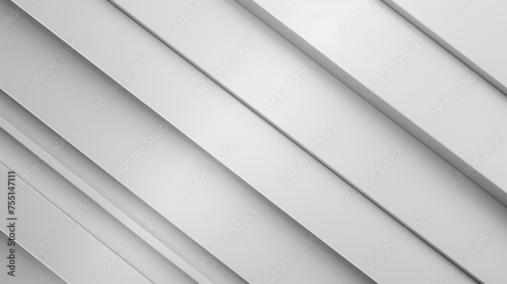 Abstract white and grey background. Minimal geometric white light background abstract design Abstract white and grey background. Minimal geometric white light background abstract design