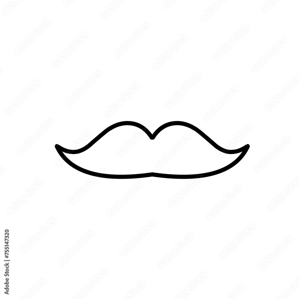 Mustache icons