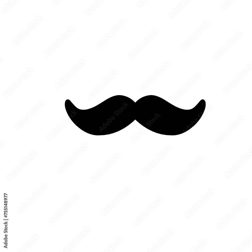 moustaches silhouette moustaches silhouette
