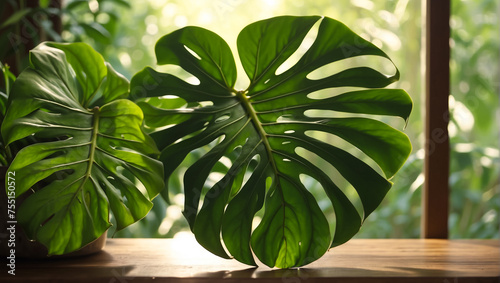 Growing monstera at home or in the garden