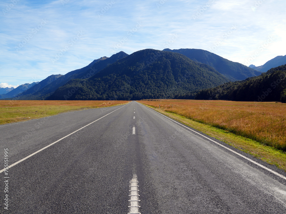 New zealand fiordland national park