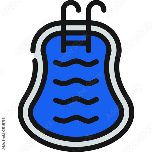 Swimming Pool Icon