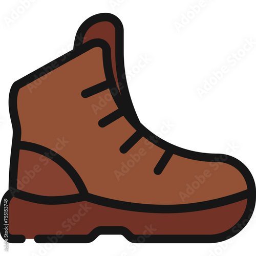 Hiking Boot Icon