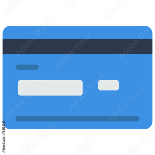 Credit Card Back Icon