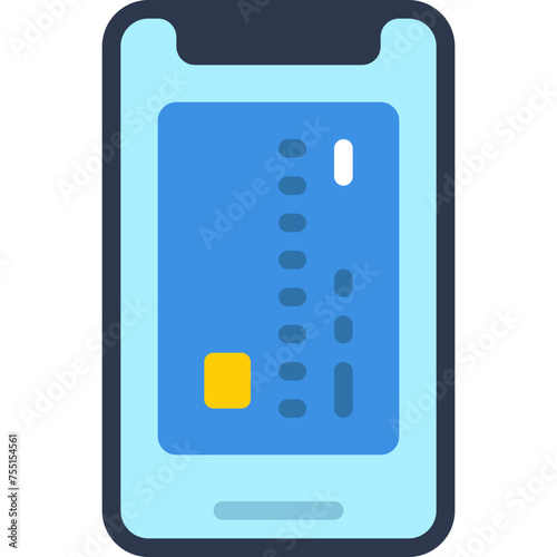 Mobile Credit Card Icon