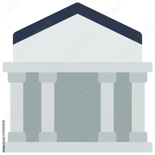 Bank Building Icon
