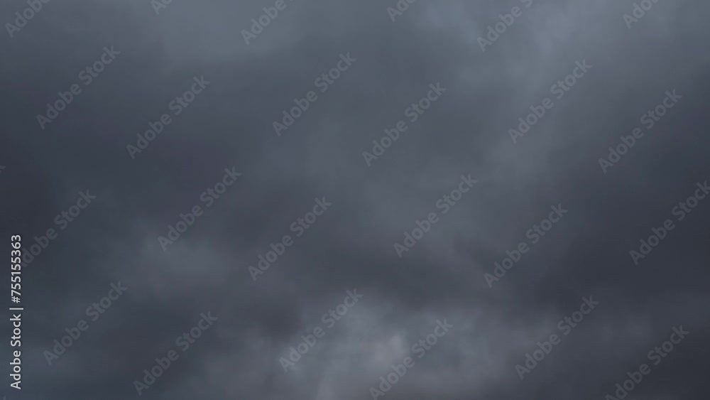 Dark sky turns gray at dawn Dark sky turns gray at dawn