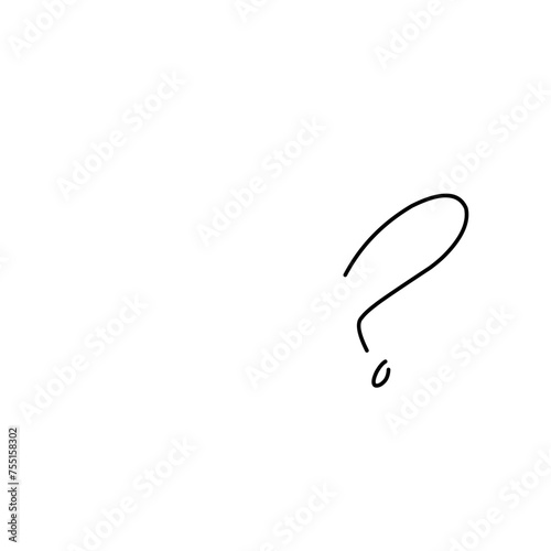 questions marks doodle