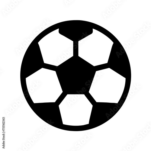 soccer ball symbol  football icon