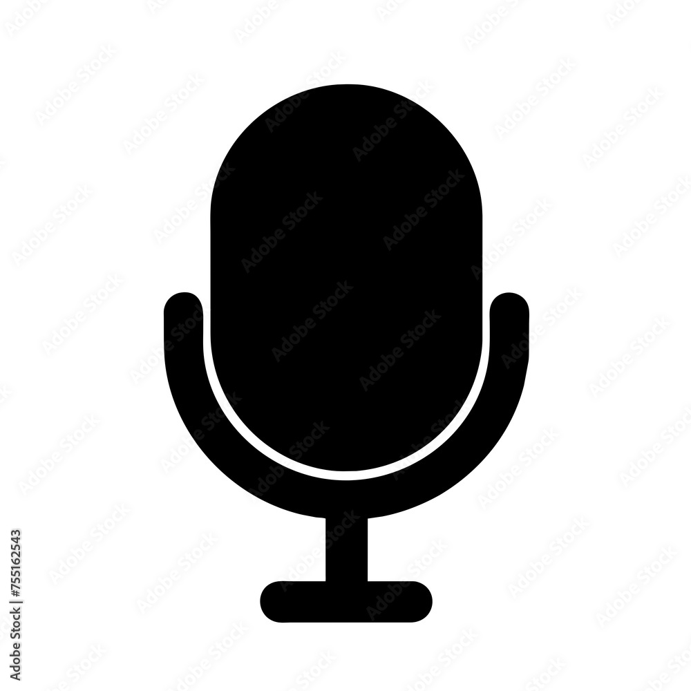microphone, mic, audio, record, speech icon microphone, mic, audio, record, speech icon