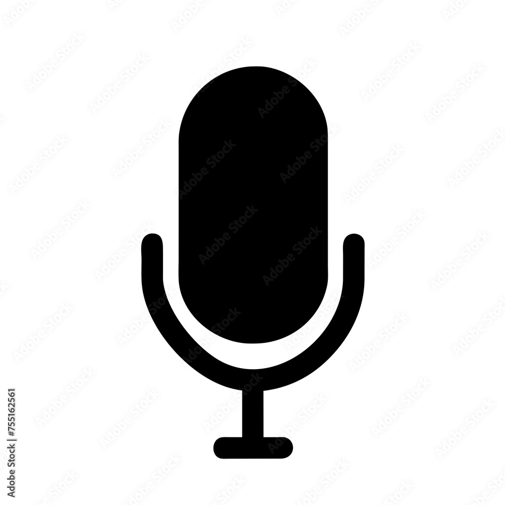 microphone, mic, audio, record, speech icon microphone, mic, audio, record, speech icon